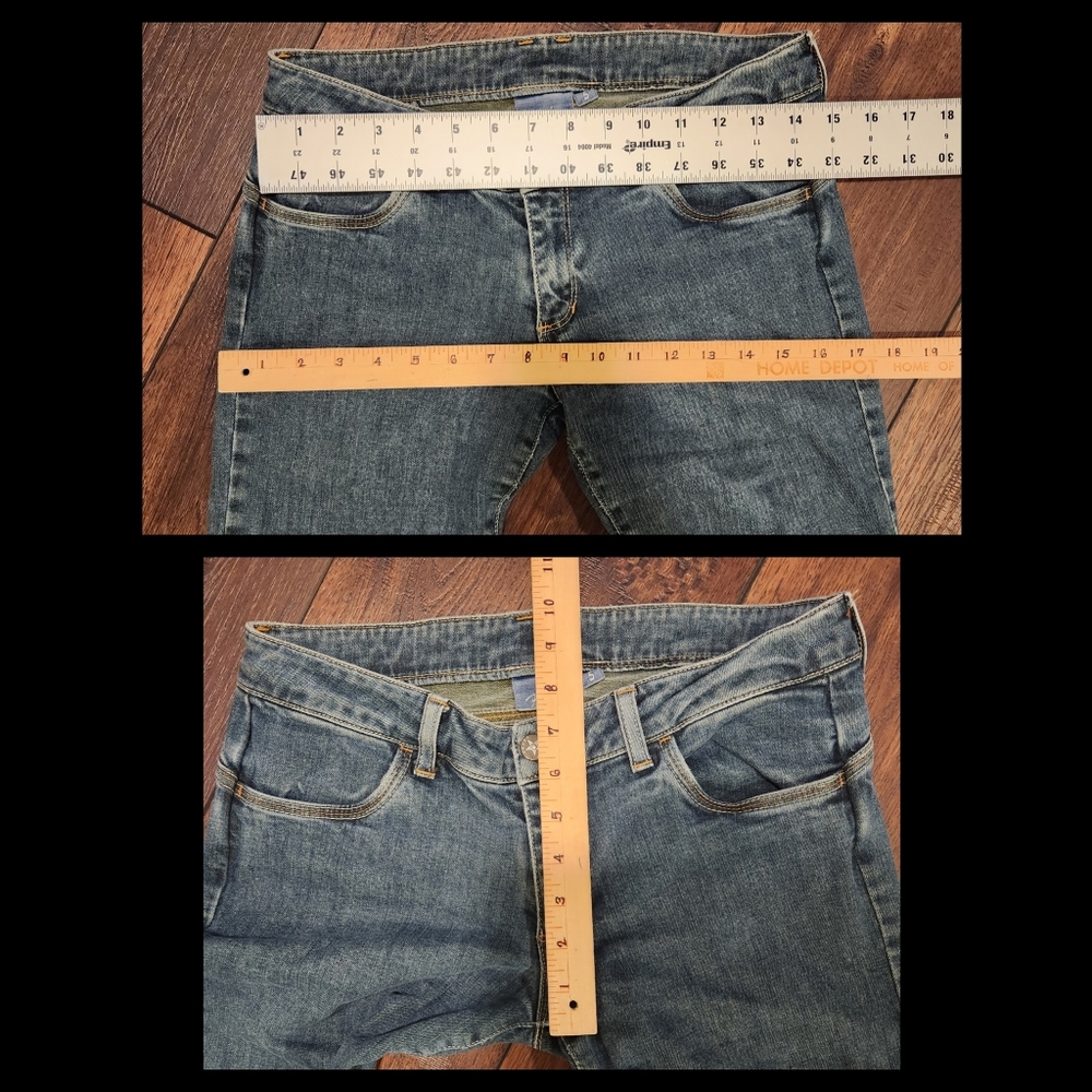 VTG Hurley Flare Jeans - Picture 15 of 16
